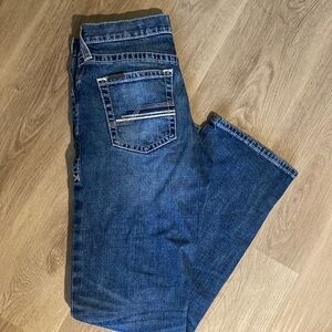 Men’s Ariat “relaxed boot cut jeans”.  Size: 30/32